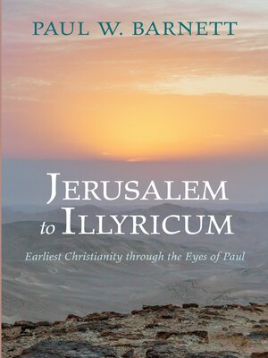 cover image of Jerusalem to Illyricum